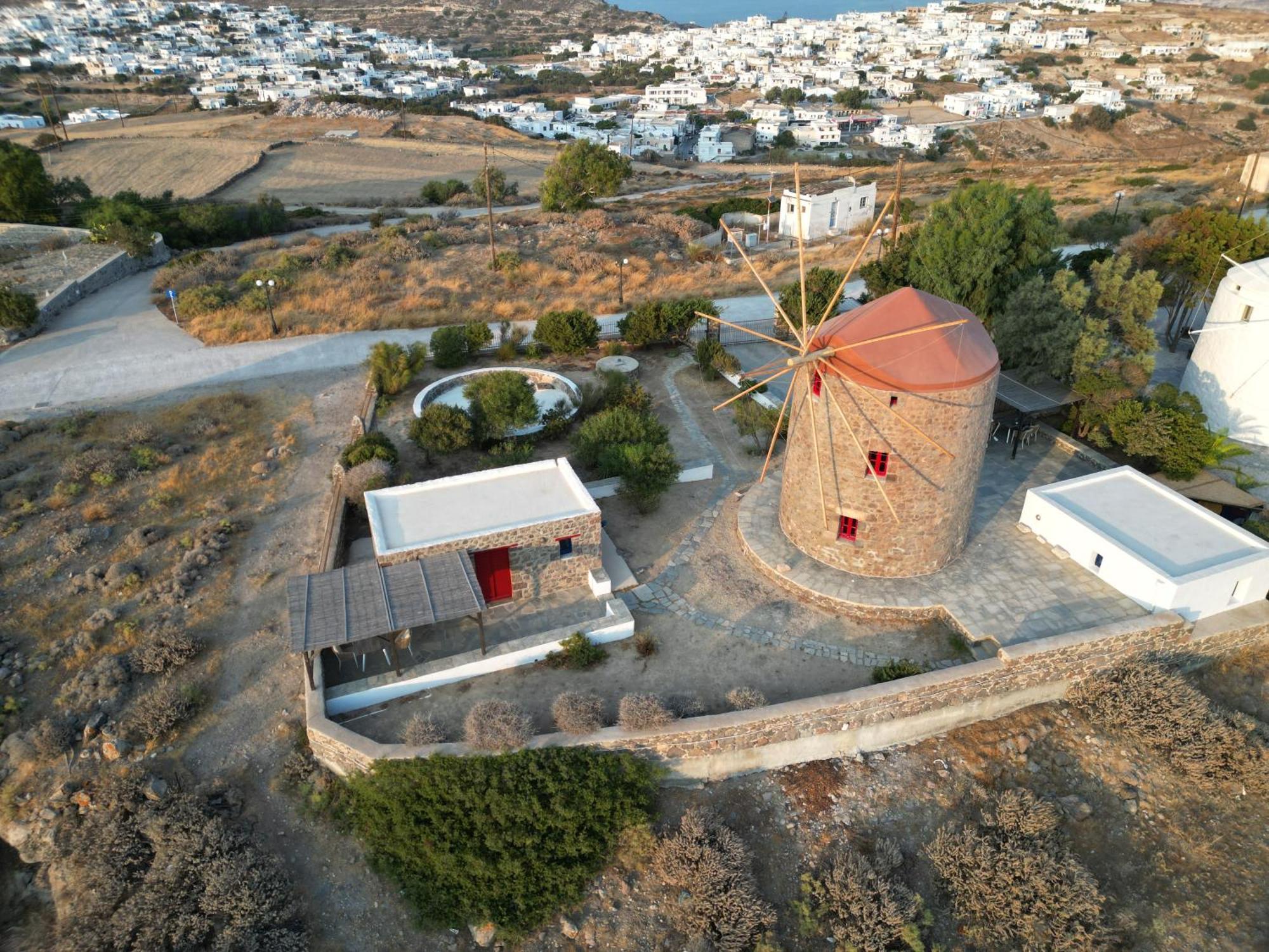 Marketos Stone House Tripití Exterior foto